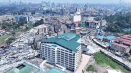 File image of the Gikomba Quarry market.